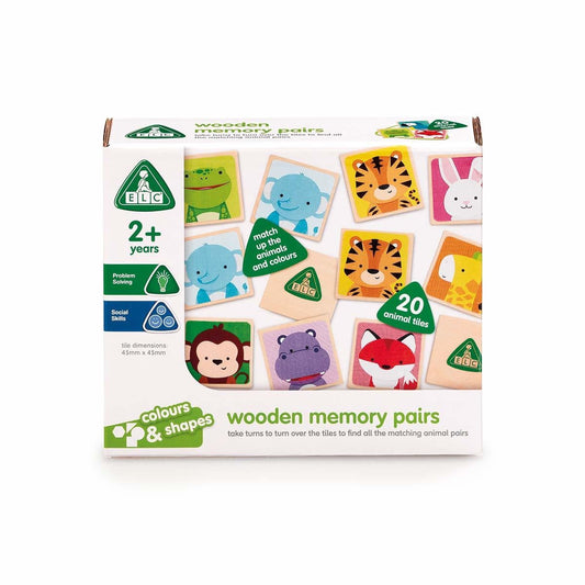 Early Learning Centre Wooden Memory Pairs