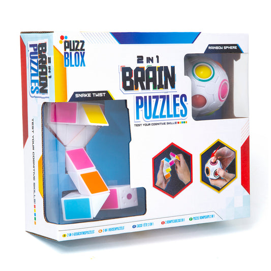 2 In 1 Brain Puzzles