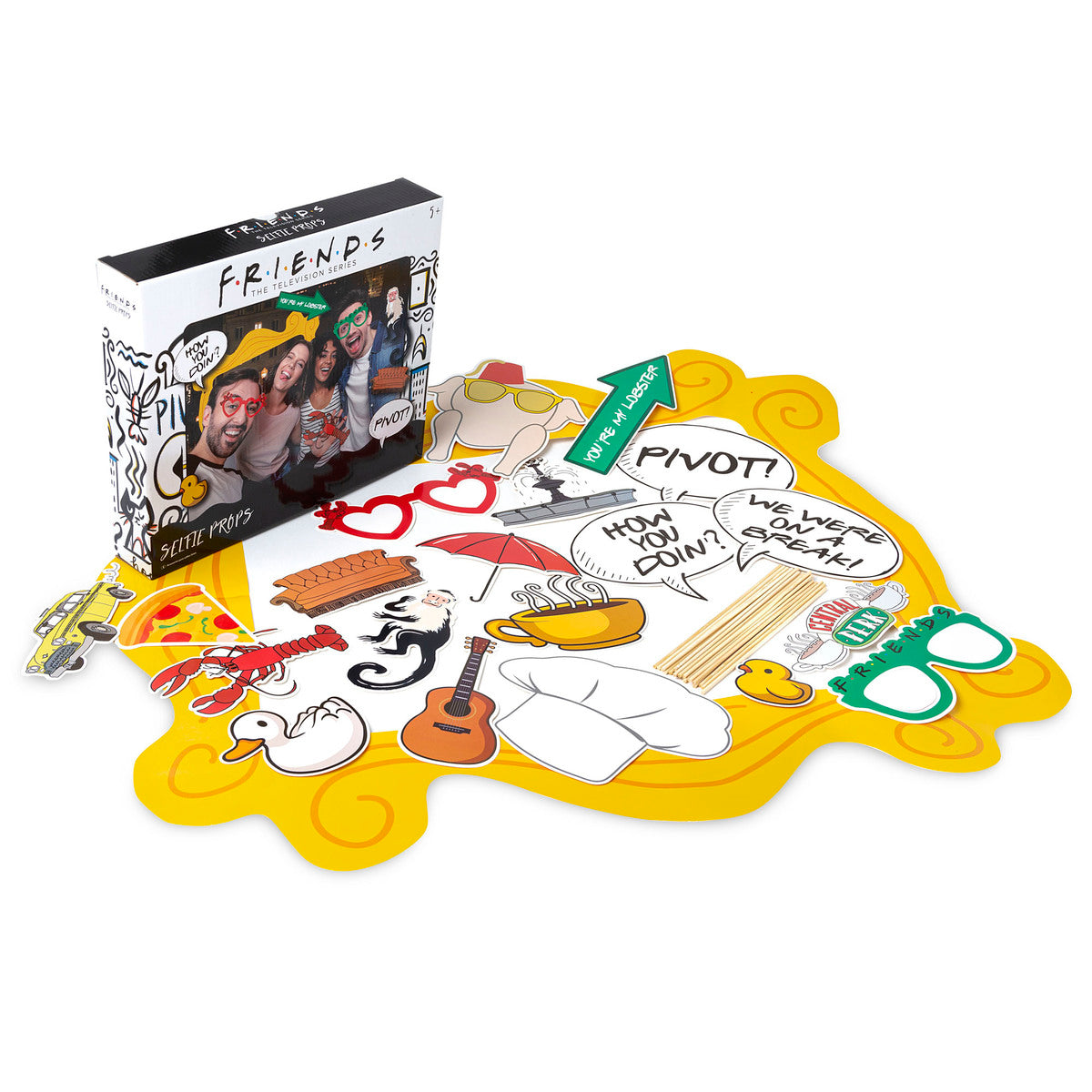 Friends Selfie Props