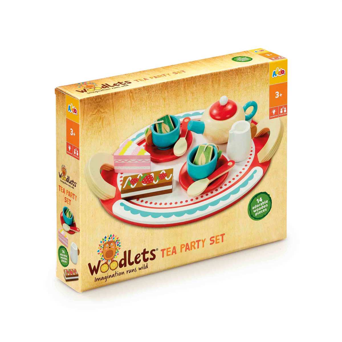 Woodlets Tea Party Set