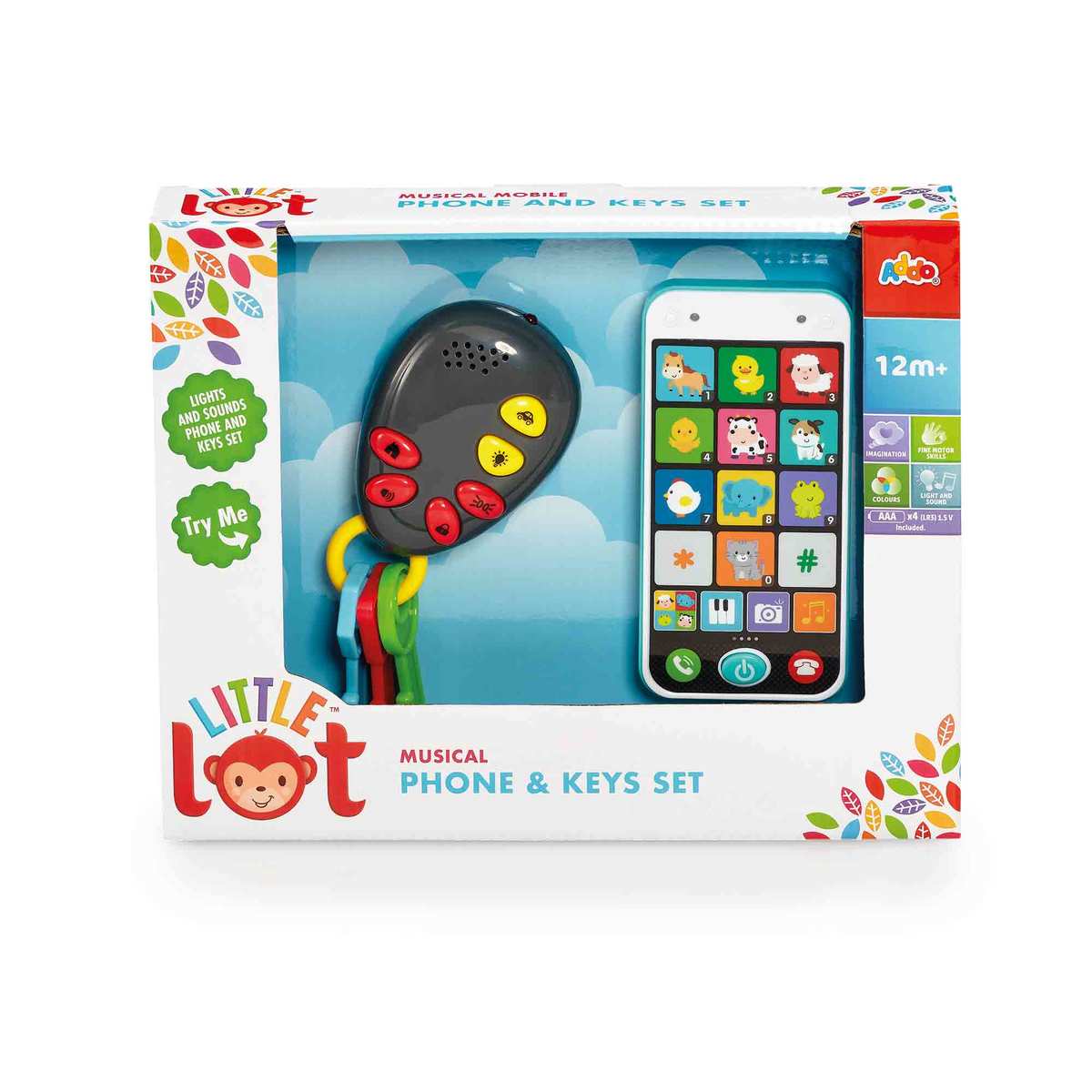 Little Lot Musical Phone & Keys Set