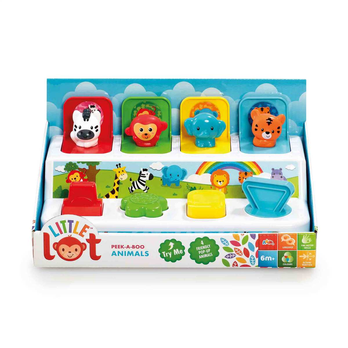 Little Lot Peek-a-Boo Animals