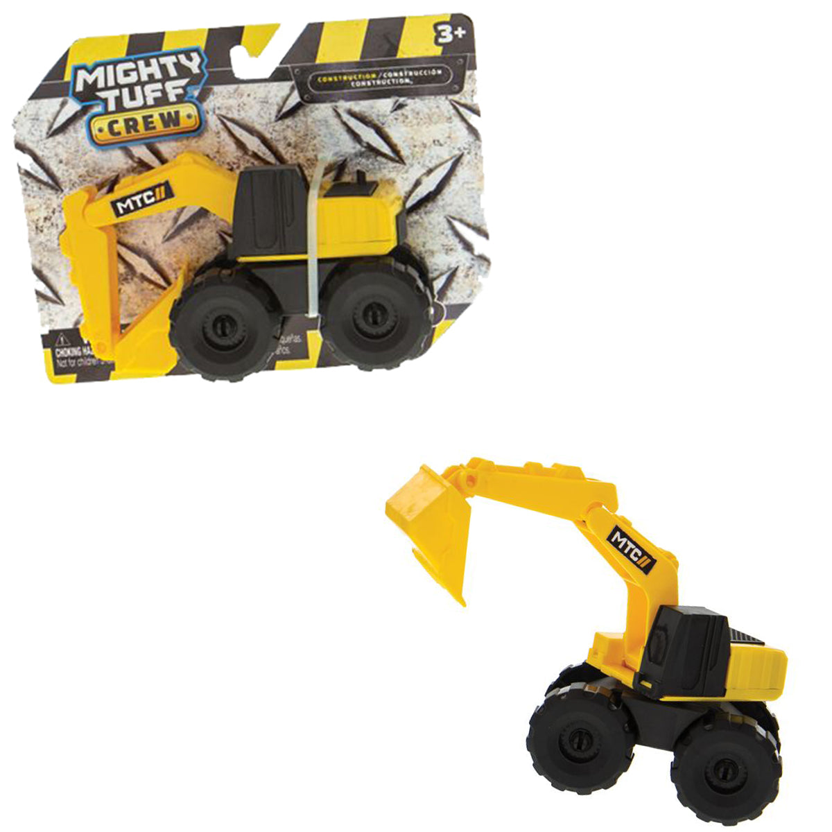 Mighty Tuff Crew Vehicle (Styles Vary - One Supplied)