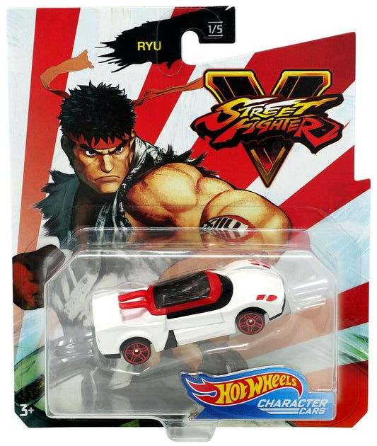 Hot Wheels - Street Fighter Character Car (Styles Vary)