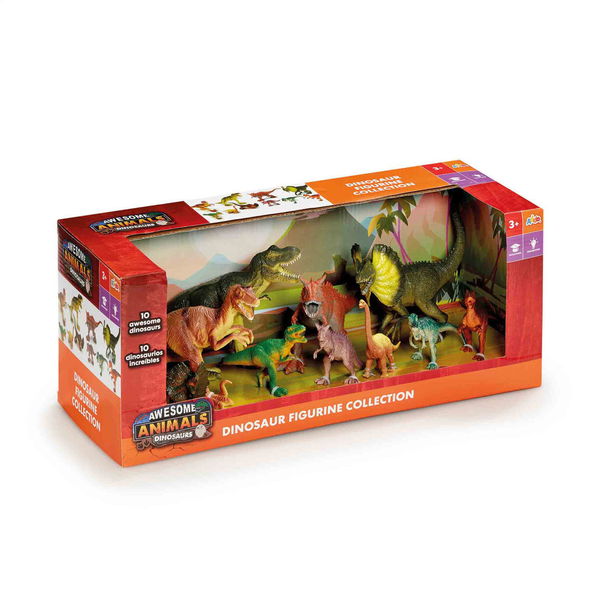 Awesome Animals Dinosaur Figurine Collection