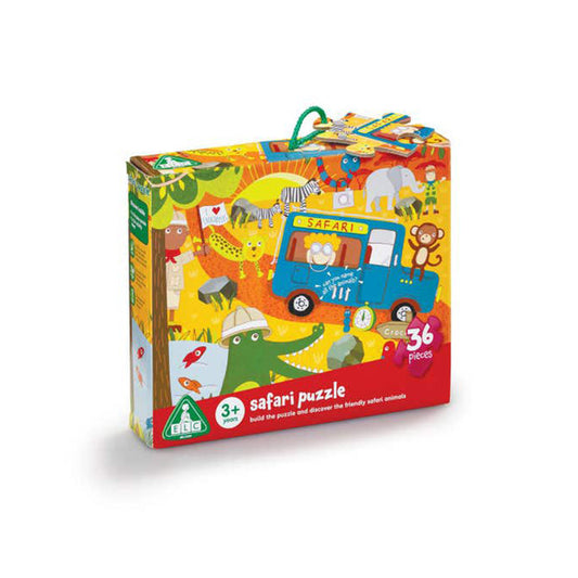 Eearly Learning Centre Safari Zoo Puzzle