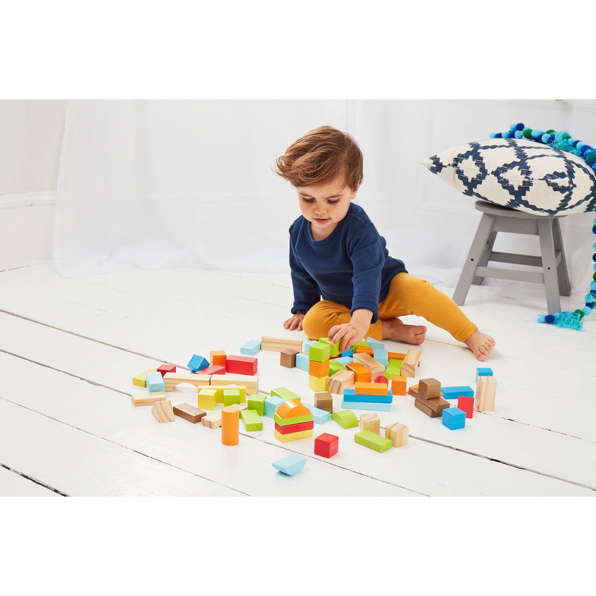 Early Learning Centre Wooden Bricks