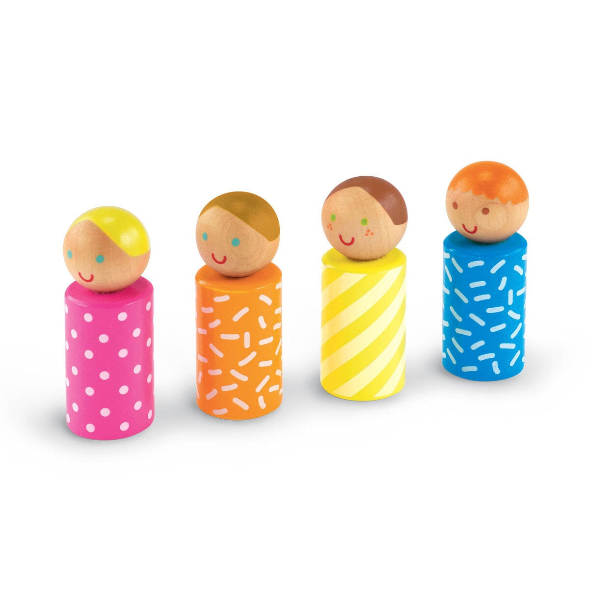 Early Learning Centre Wooden Double Decker Bus