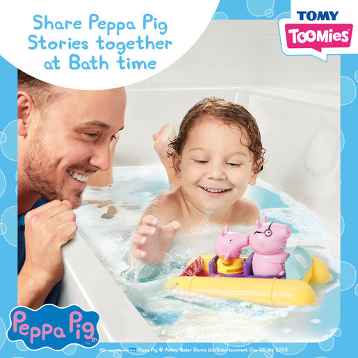 Peppa Pig Pull & Go Pedalo