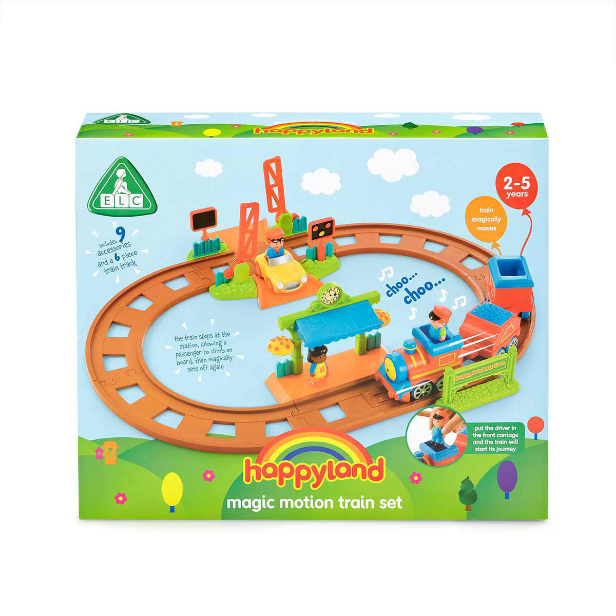 Happyland Magic Motion Train Set