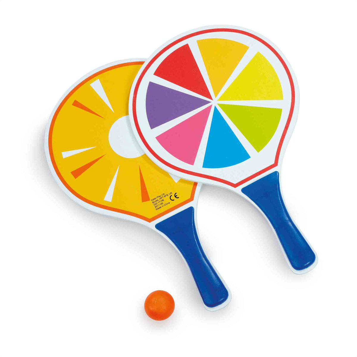 Out and About Wooden Paddle Bats