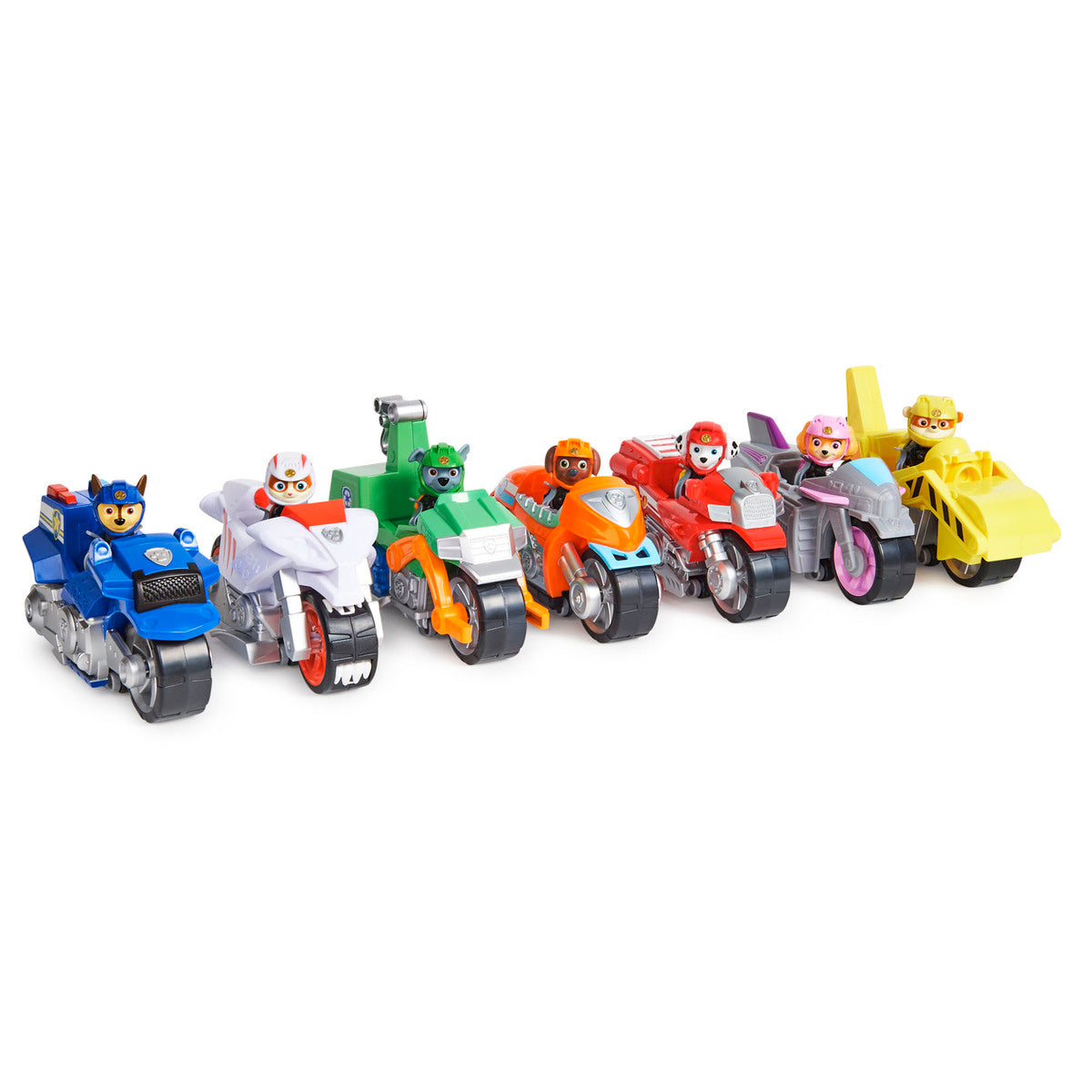 Paw Patrol Moto Pups: Rubbles Deluxe Vehicle