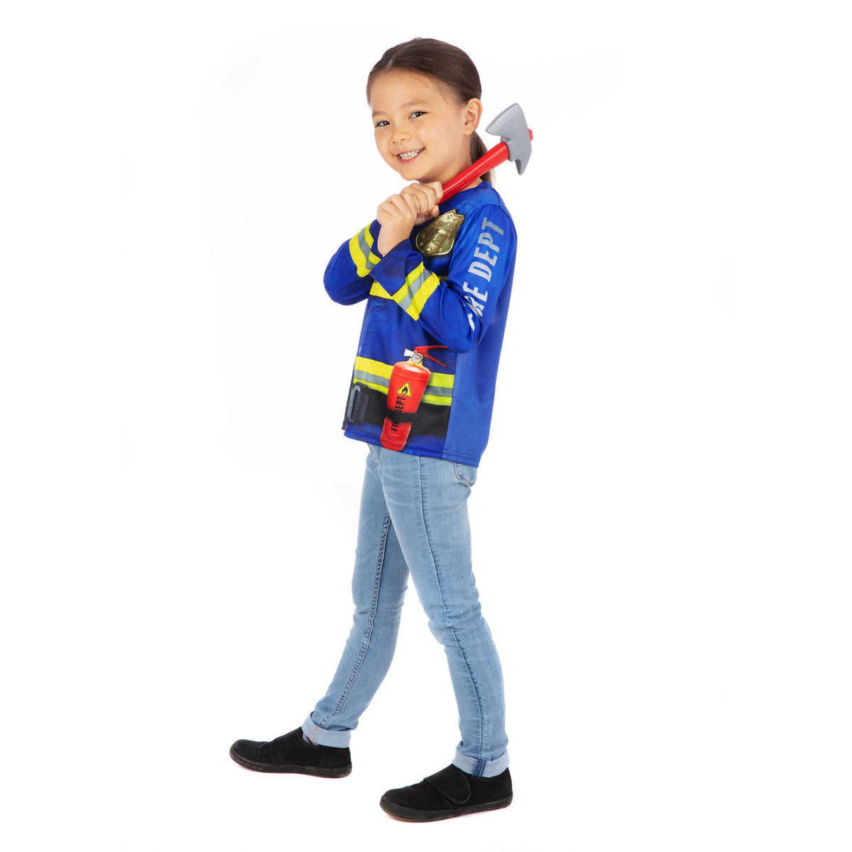 Firefighter Dress Up Set