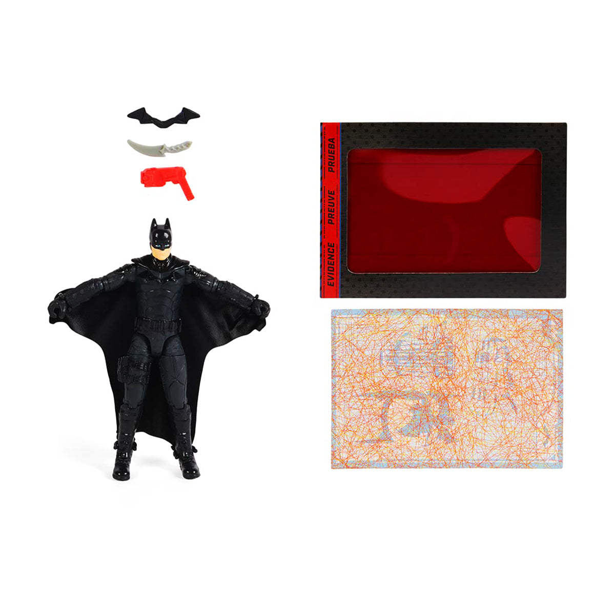 The Batman Movie Series 4-inch Action Figure