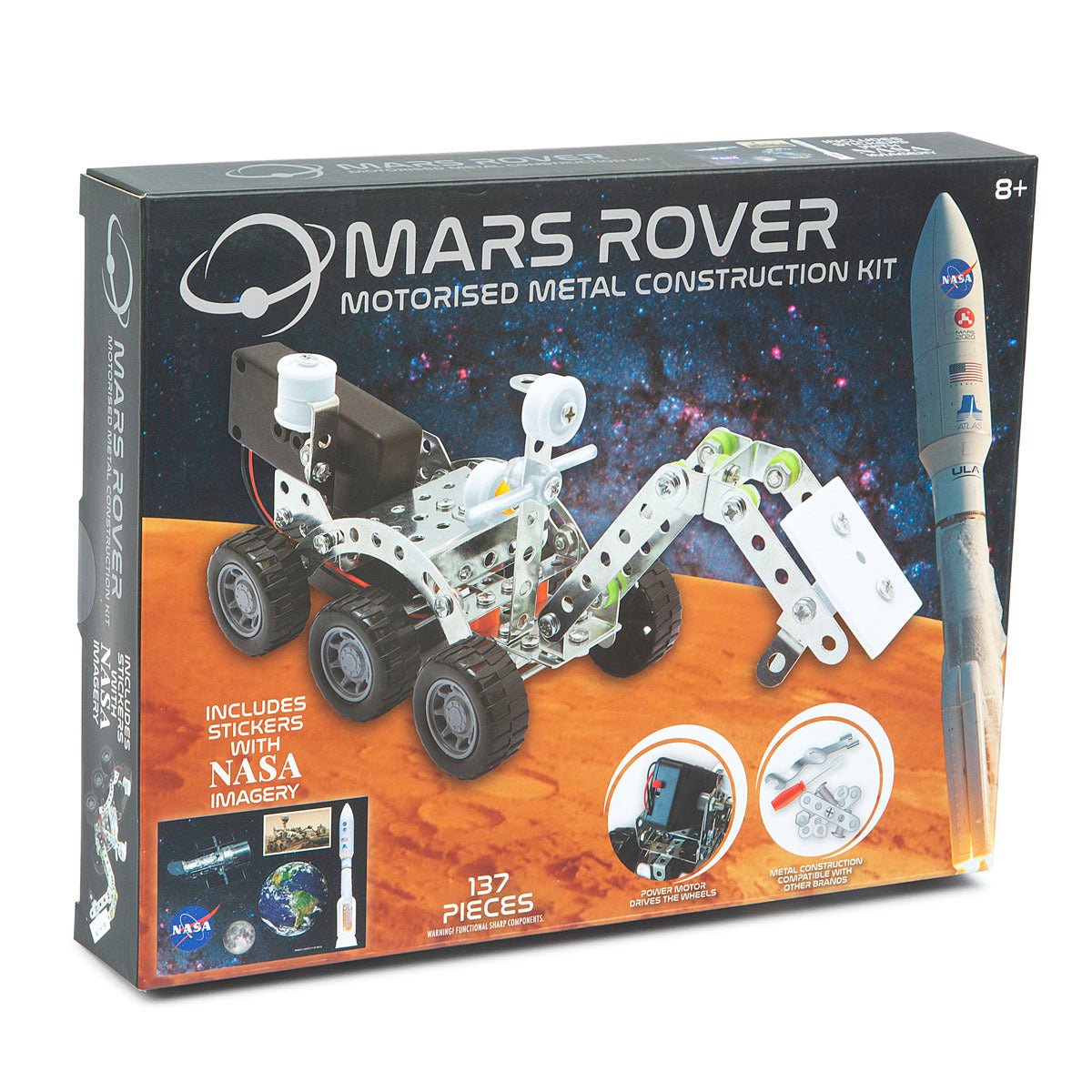 NASA Mars Rover Metal Construction Kit