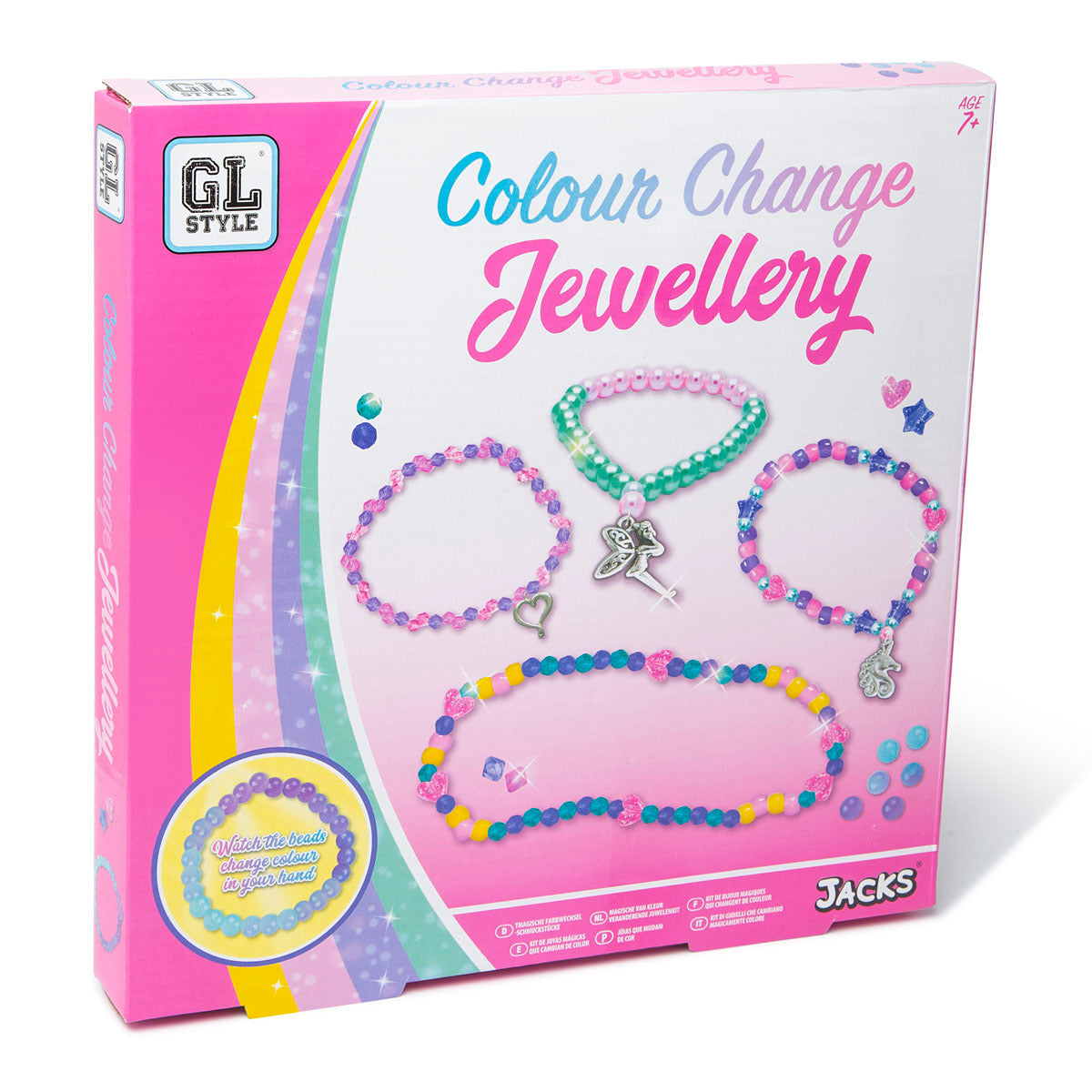 Jacks Magical Colour Change Jewellery Kit
