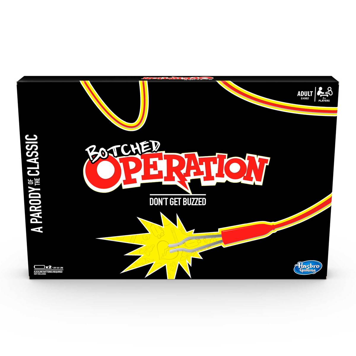 Hasbro - Botched Operation Game