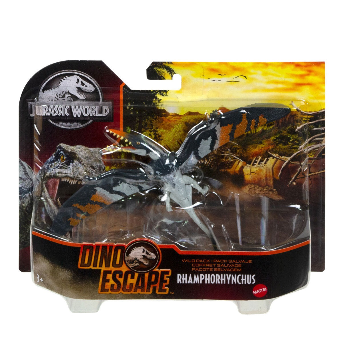 Jurassic World Wild Pack (Styles Vary - One Supplied)