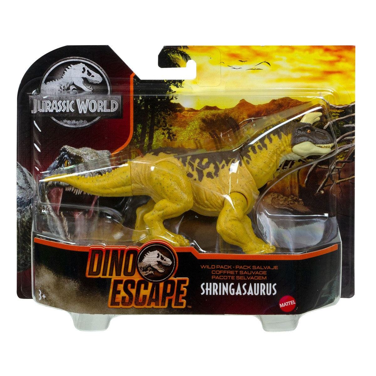 Jurassic World Wild Pack (Styles Vary - One Supplied)
