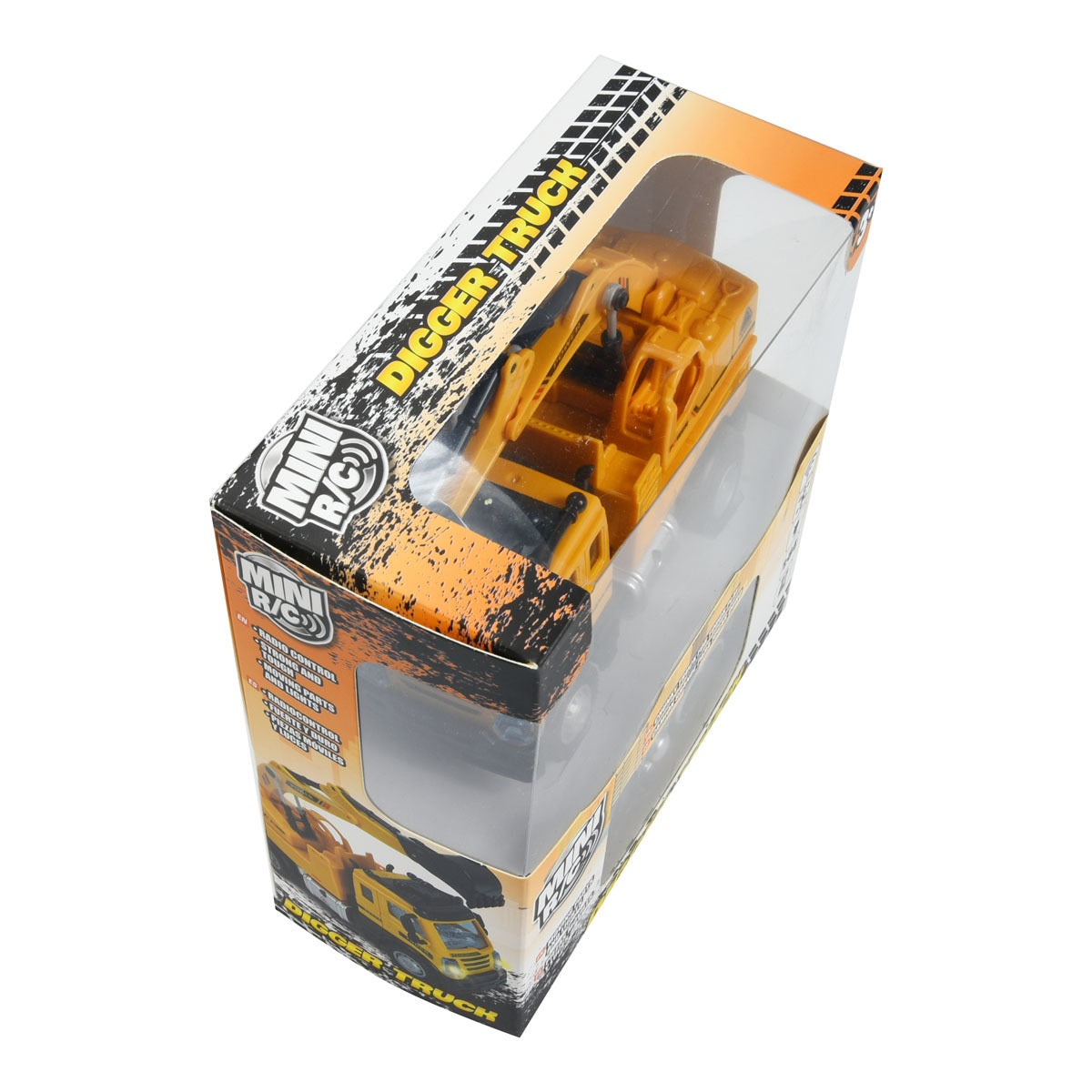 Remote Control 1:64 Digger Truck