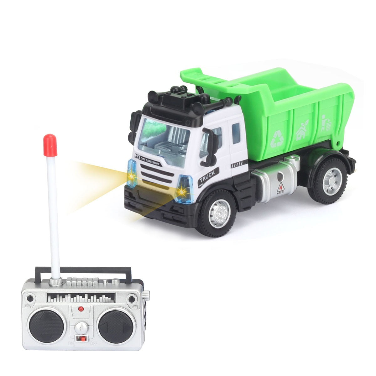 Remote Control 1:64 Tipper Truck