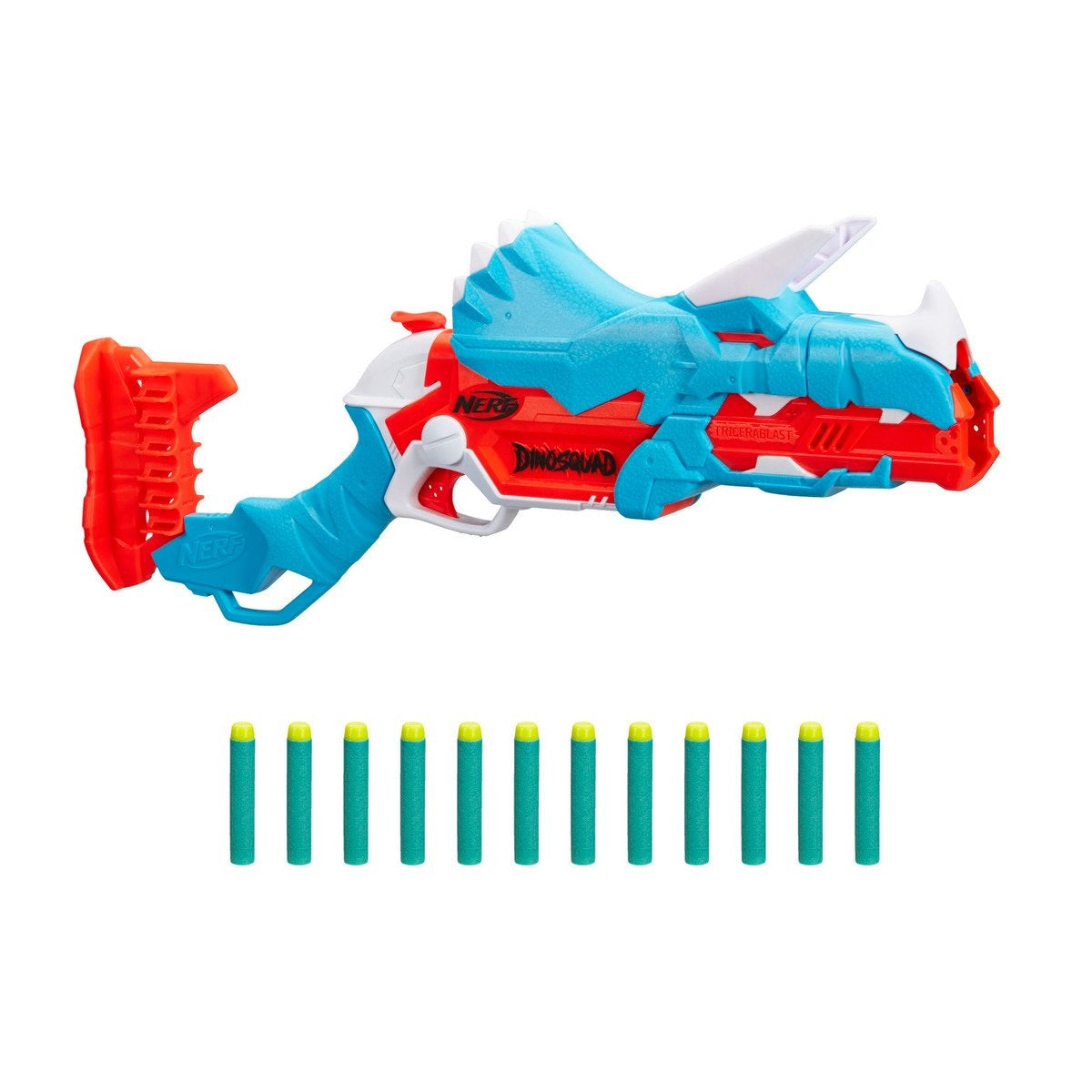 Nerf DinoSquad Dart Blaster - Tricera-blast