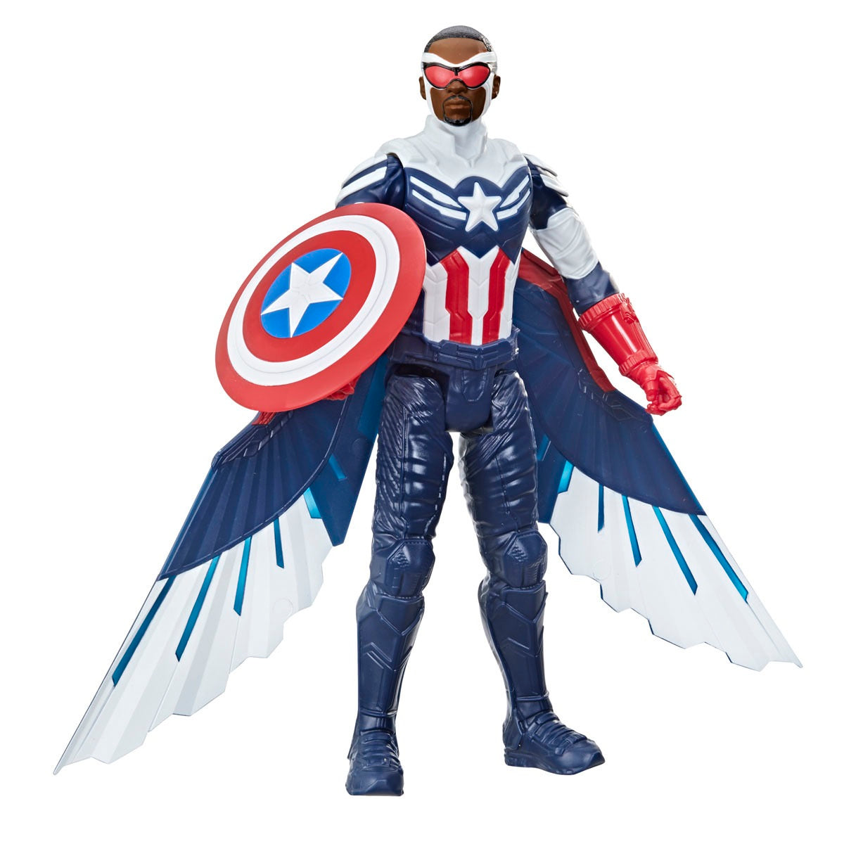 Marvel Avengers Titan Hero Series - Captain America 12 Action Figure