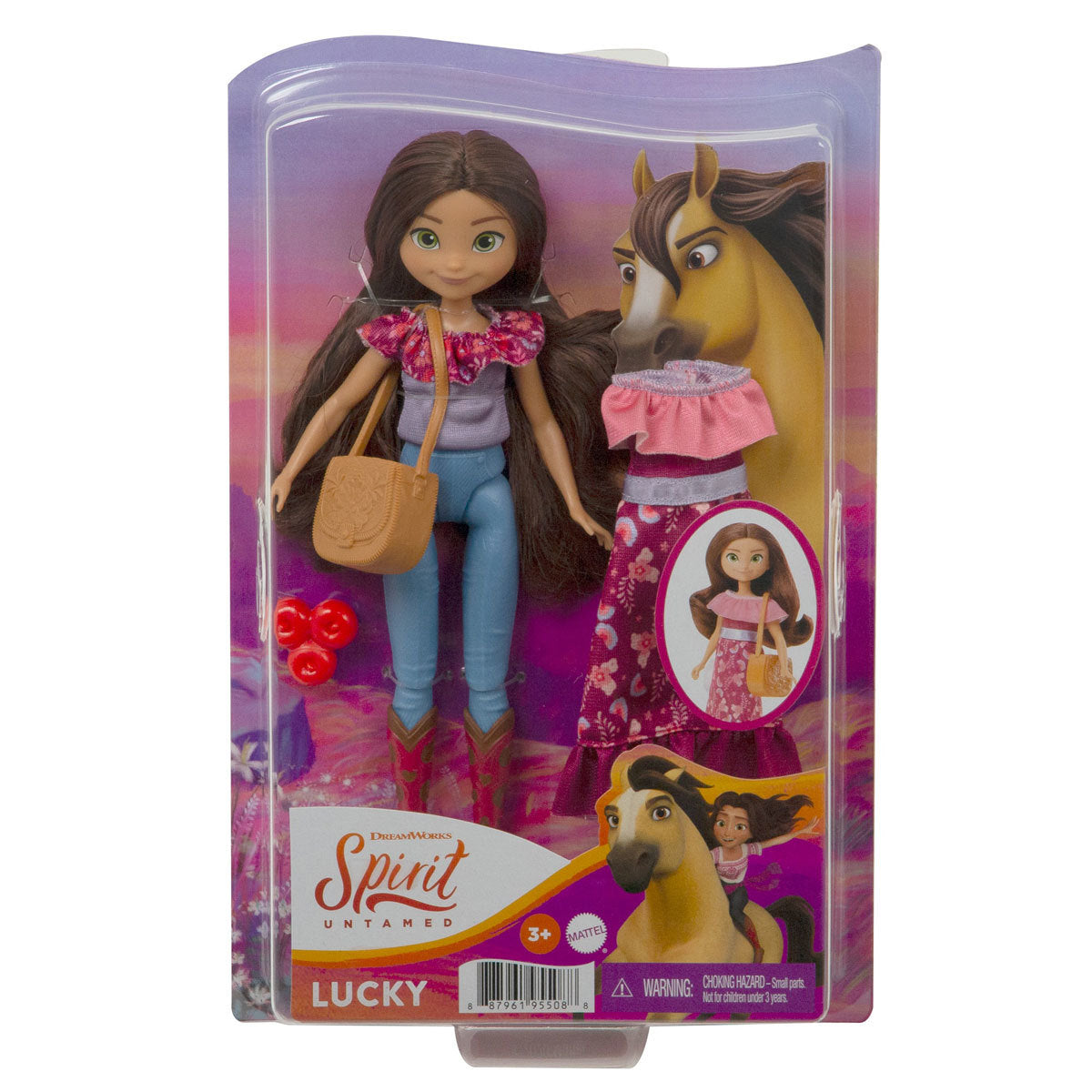 Spirit Untamed Lucky Doll and Fashion Accessory