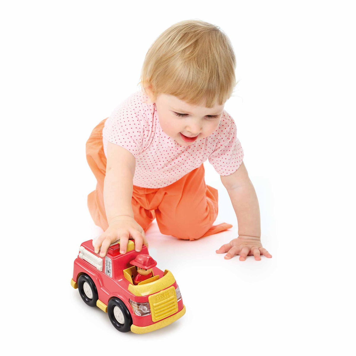 Early Learning Centre Eco-Friendly - Lights & Sounds Fire Engine