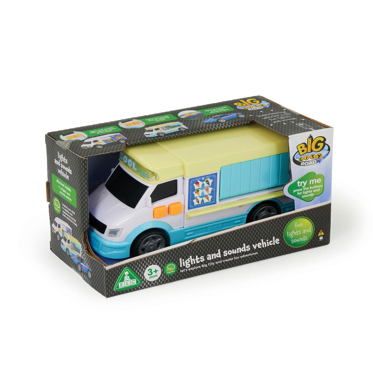 Big City Lights & Sounds Ice Cream Truck