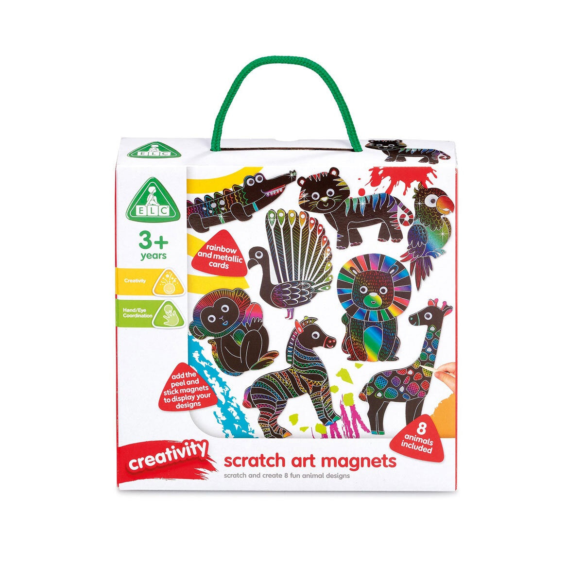 Early Learning Centre Scratch Art Magnets