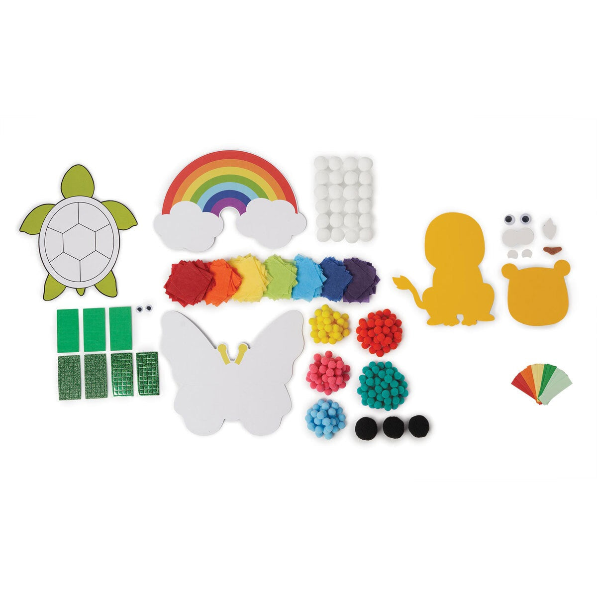 Early Learning Centre Collage Crafts