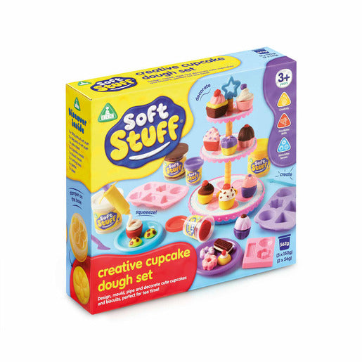 Soft Stuff Creative Cupcake Dough Set