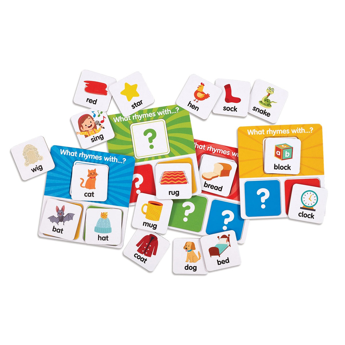 Early Learning Centre Rhyming Trios