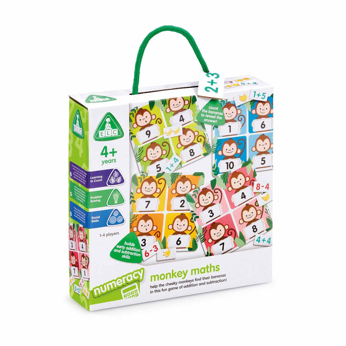 Early Learning Centre Monkey Maths