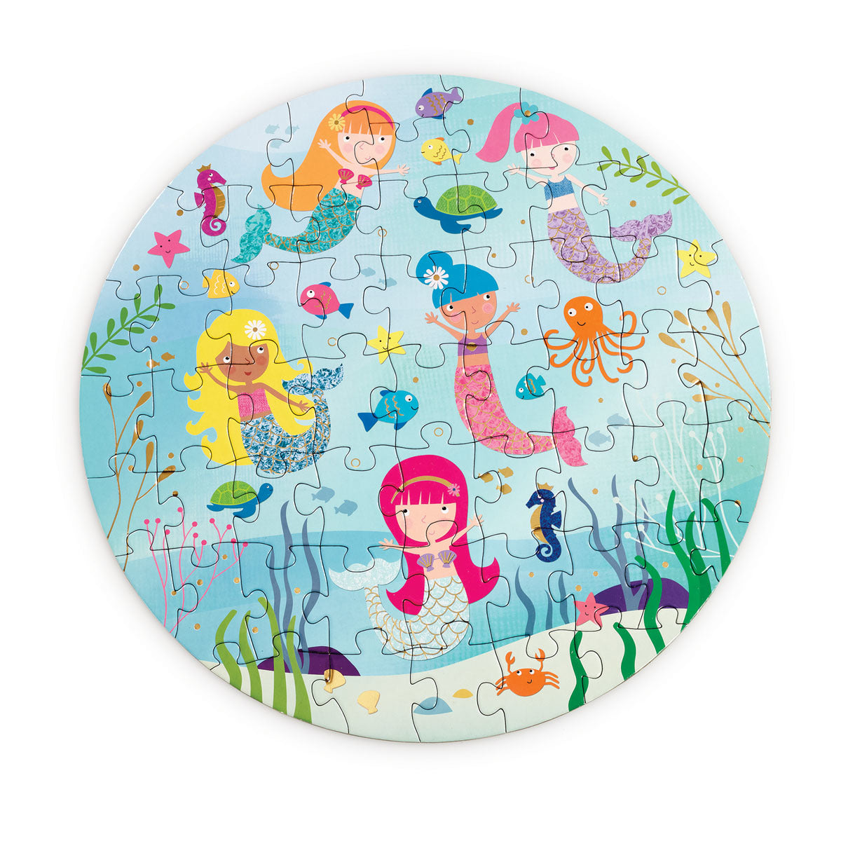 Early Learning Centre Mermaid 54 Piece Jigsaw Puzzle