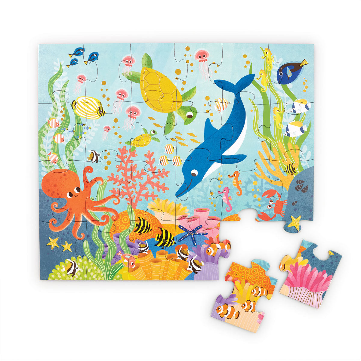 Early Learning Centre Tropical Ocean 24 Piece Floor Jigsaw Puzzle