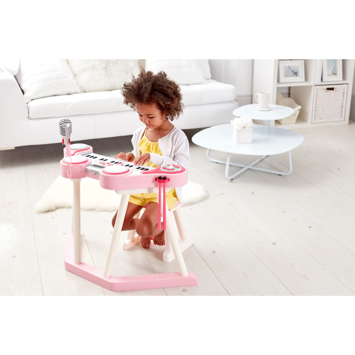 Early Learning Centre Key-Boom-Board - Pink