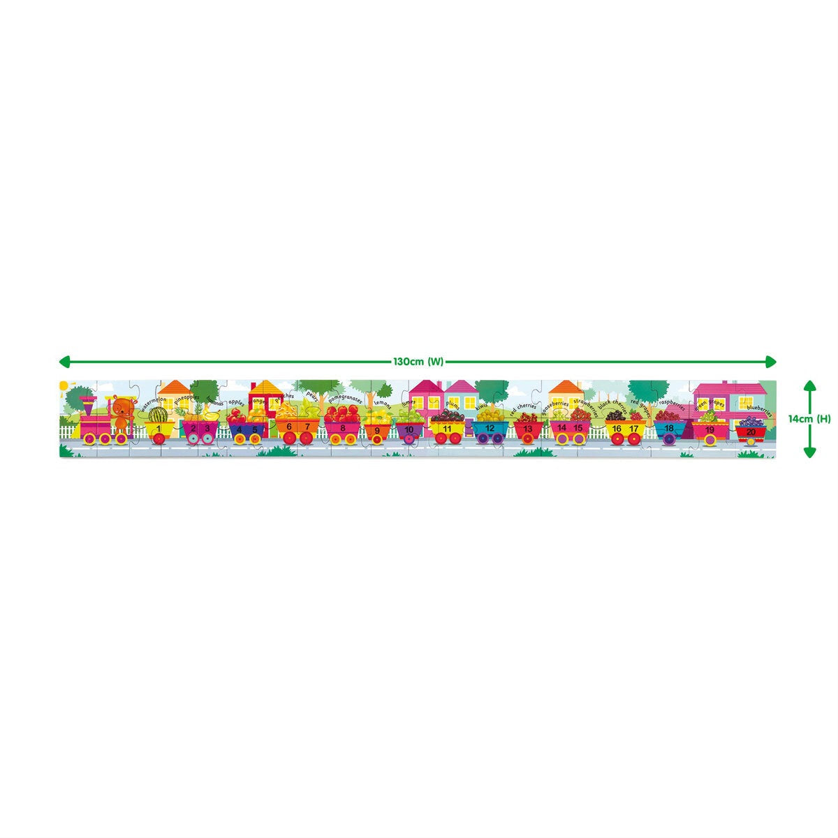 Early Learning Centre Alphabet Jungle Train Puzzle