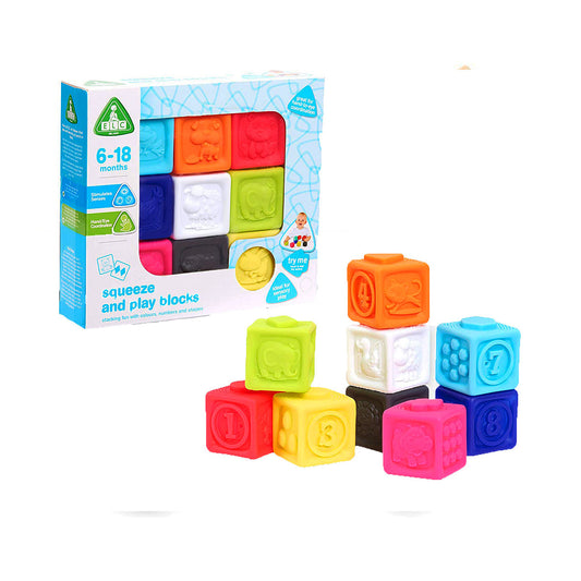 Early Learning Centre Squeezy Stacking Blocks