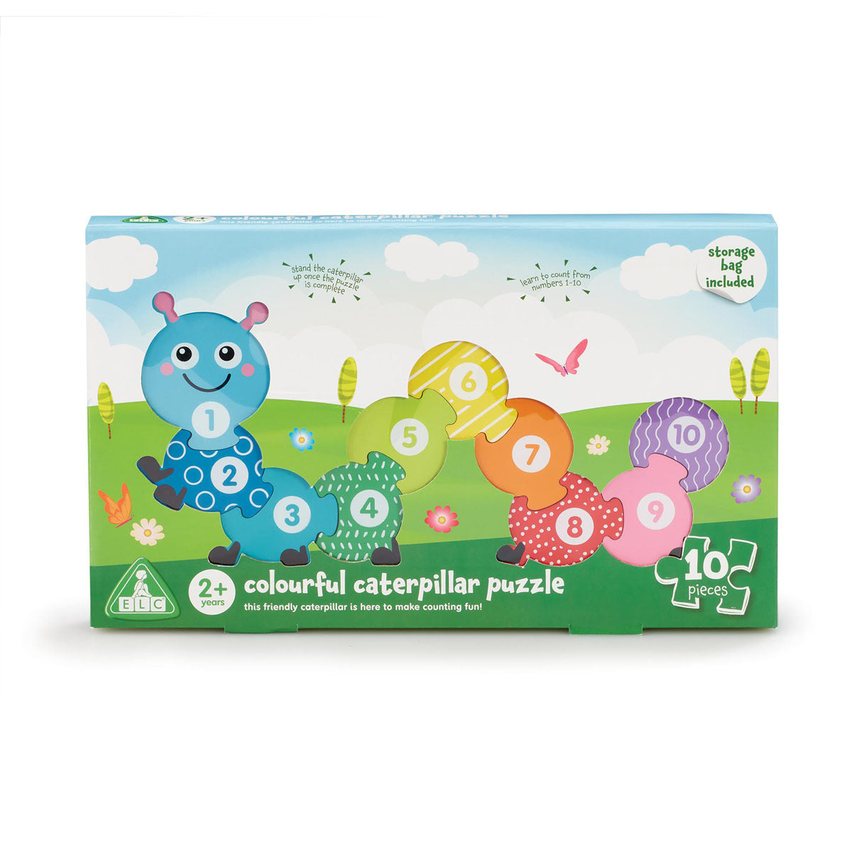 Early Learning Centre Wooden Colourful Caterpillar Puzzle