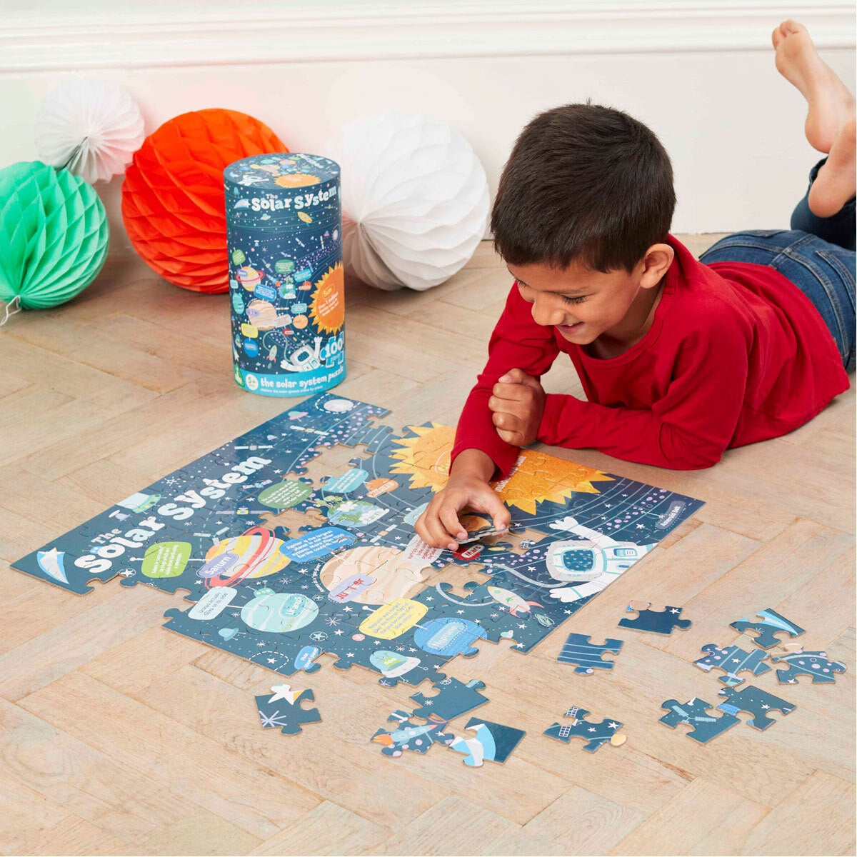 Early Learning Centre The Solar System 100 Piece Jigsaw Puzzle