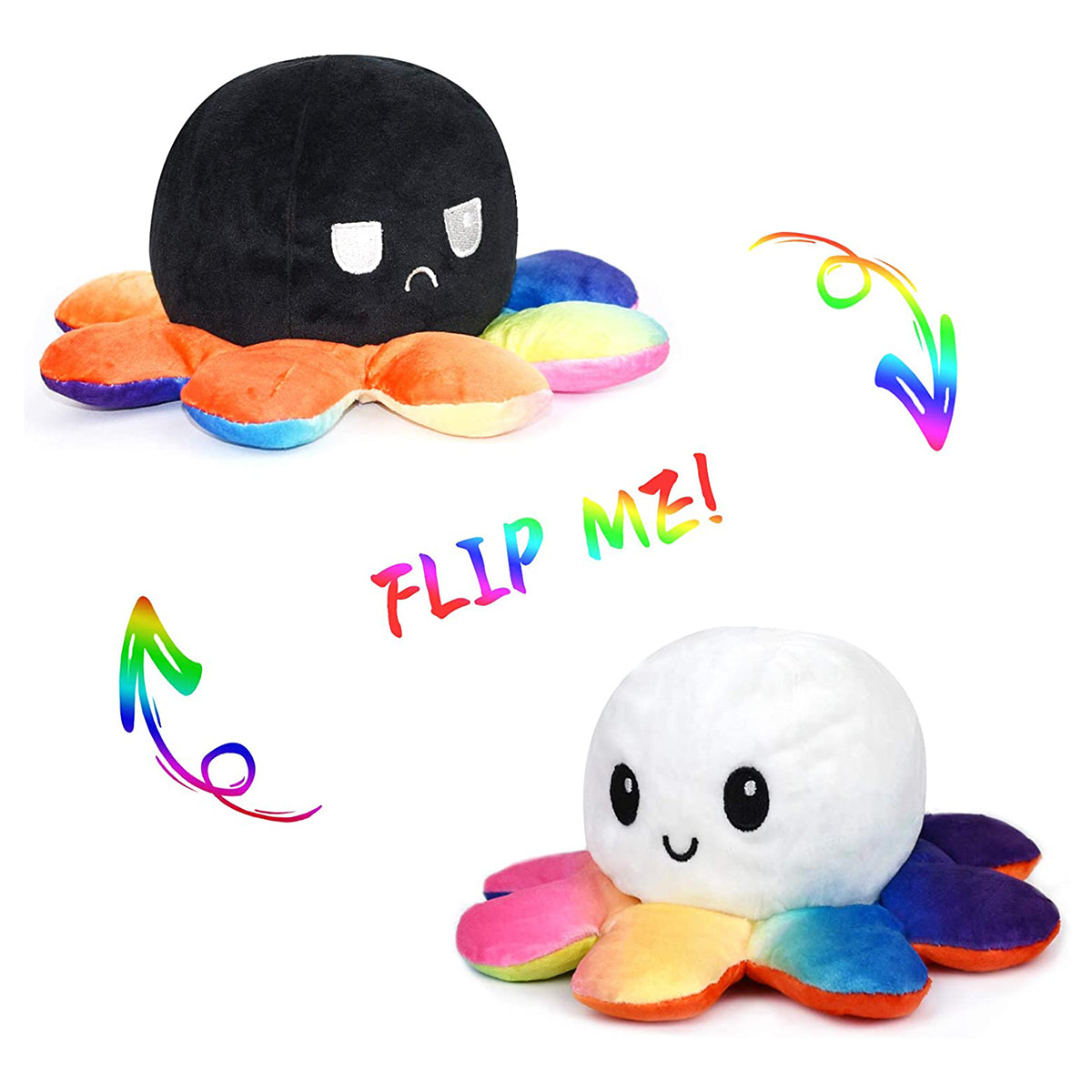 Reversable Octupus Plush