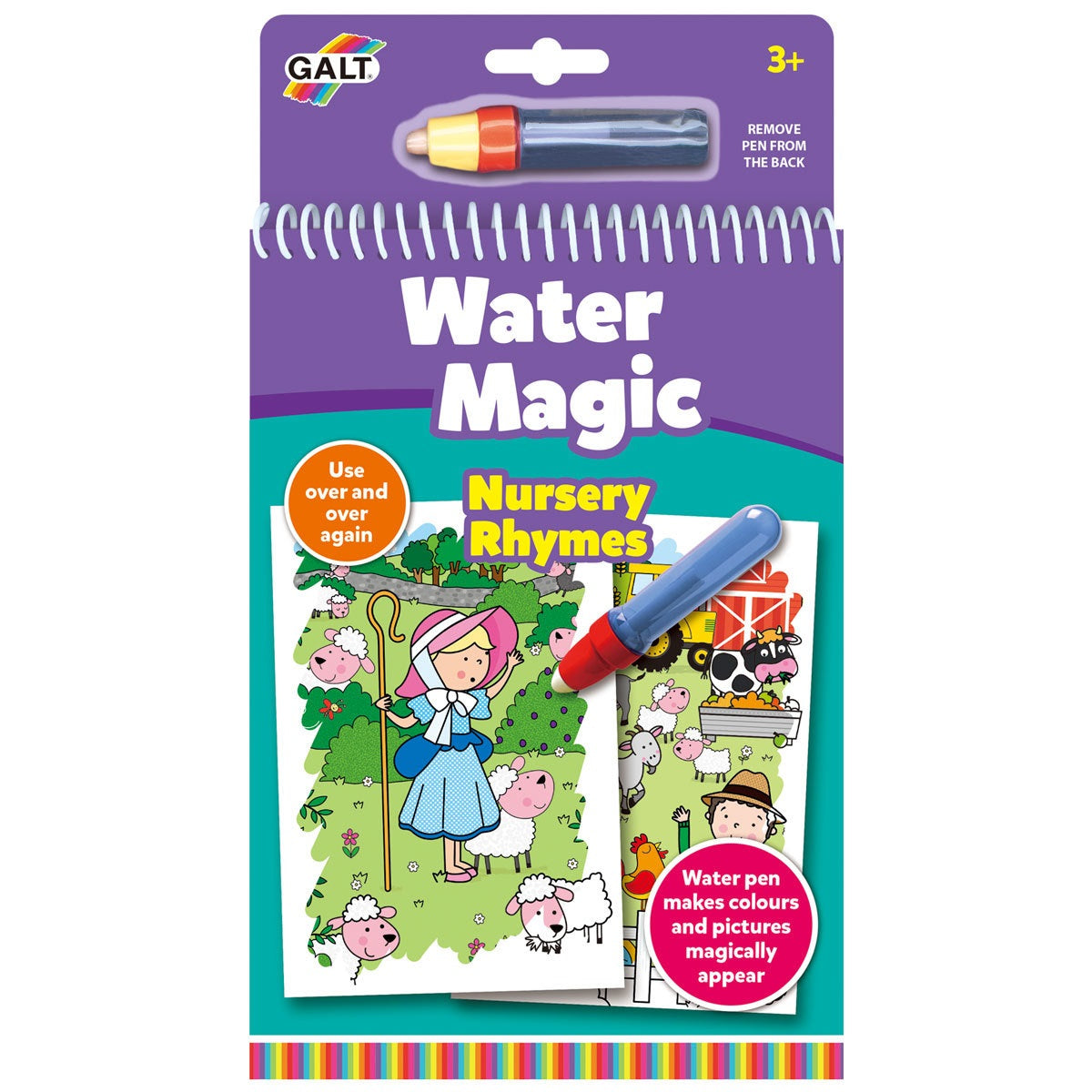 Water Magic Drawing Sets - Nursery Rhymes