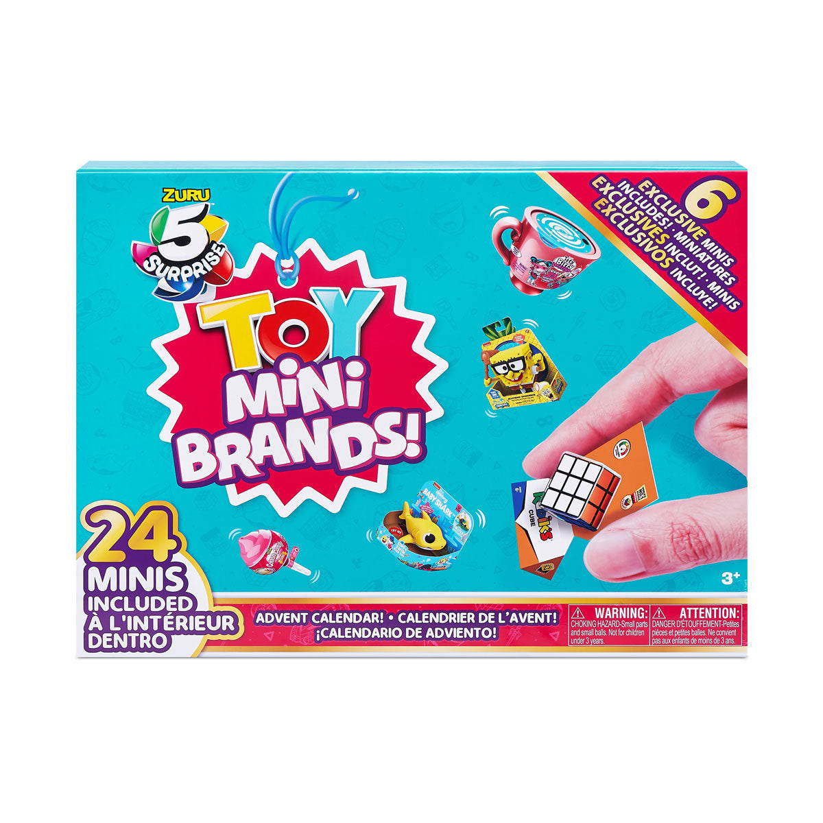 5 Surprise Mini Brands Toy 24 Piece Advent Calendar