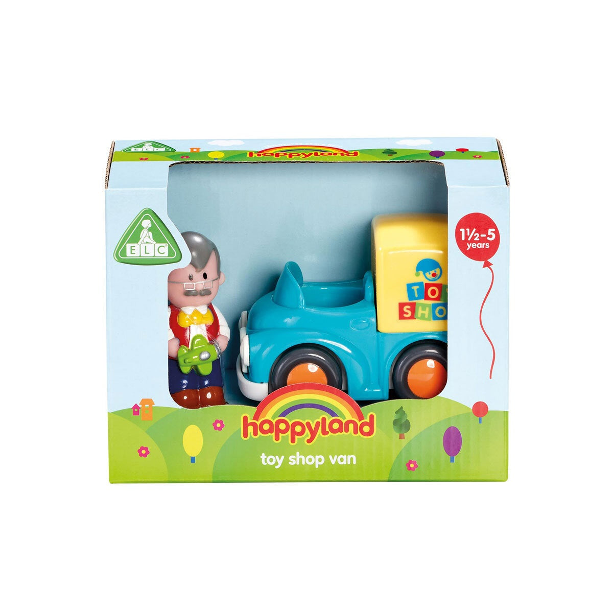 Happyland Toy Shop Van