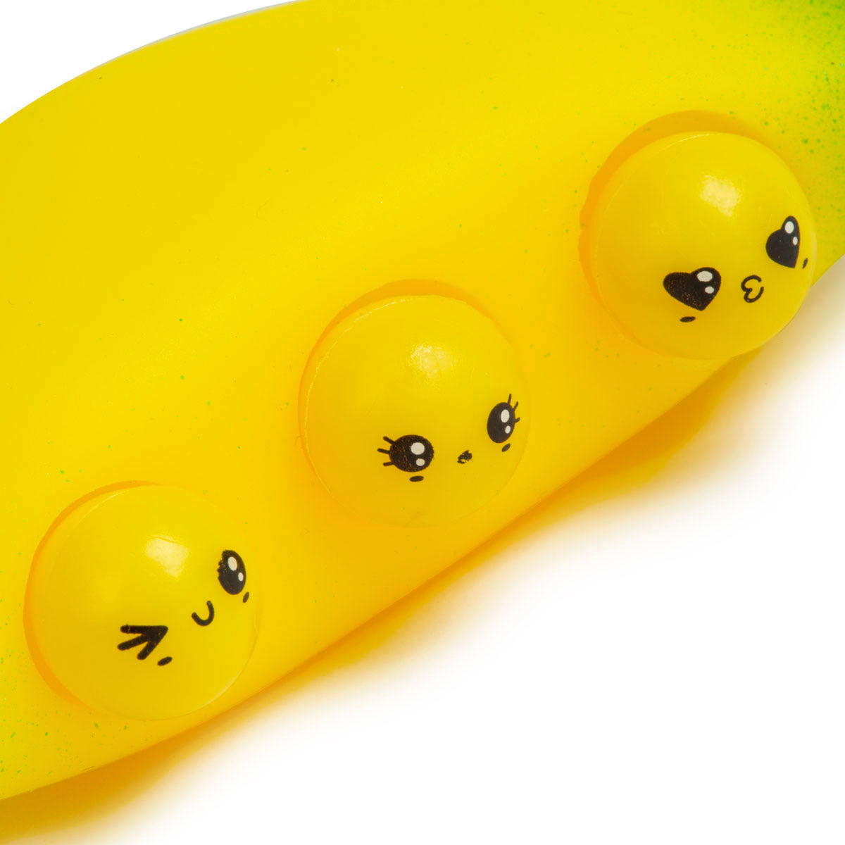 Banana Fidget Popper Keyring