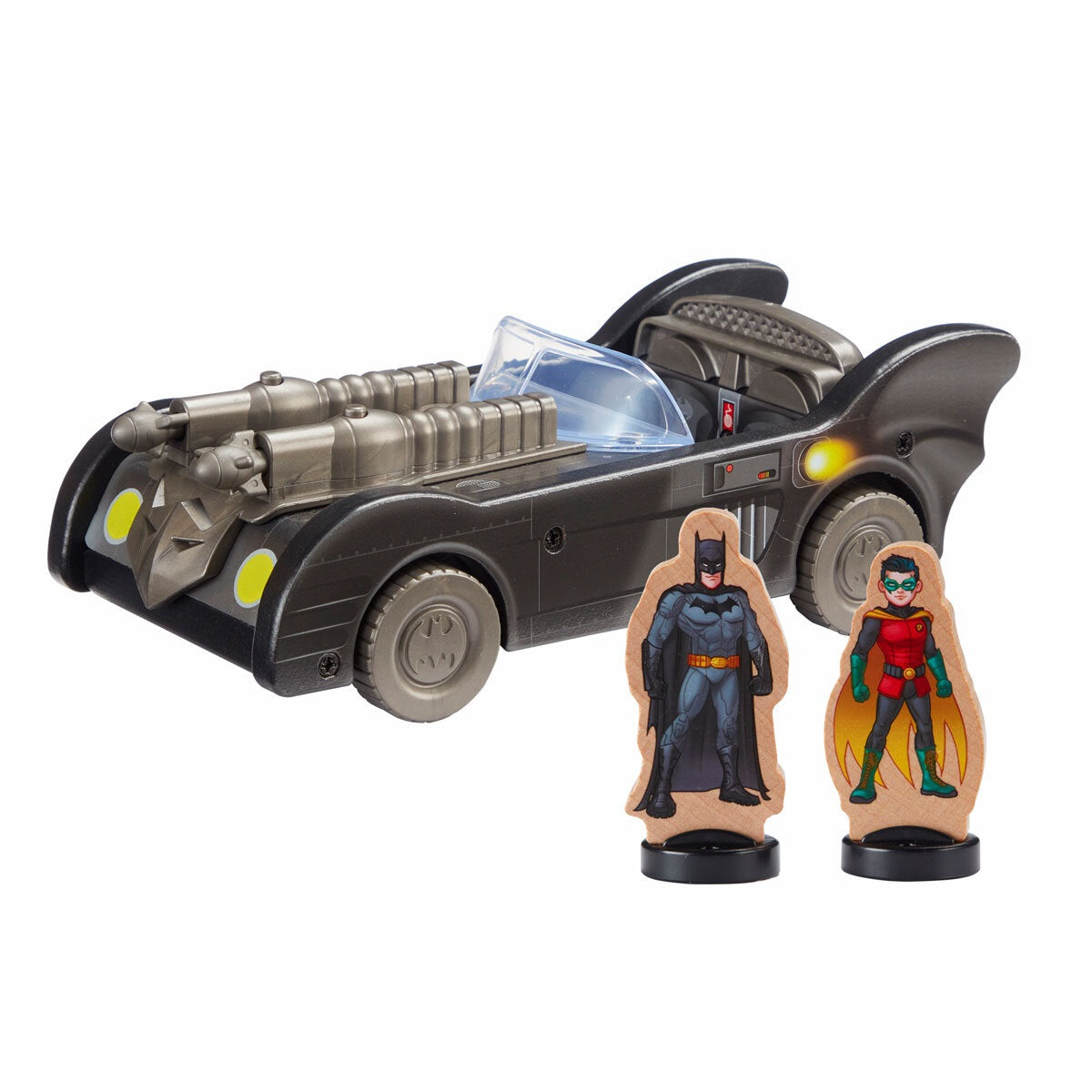 Batman Wooden Batmobile