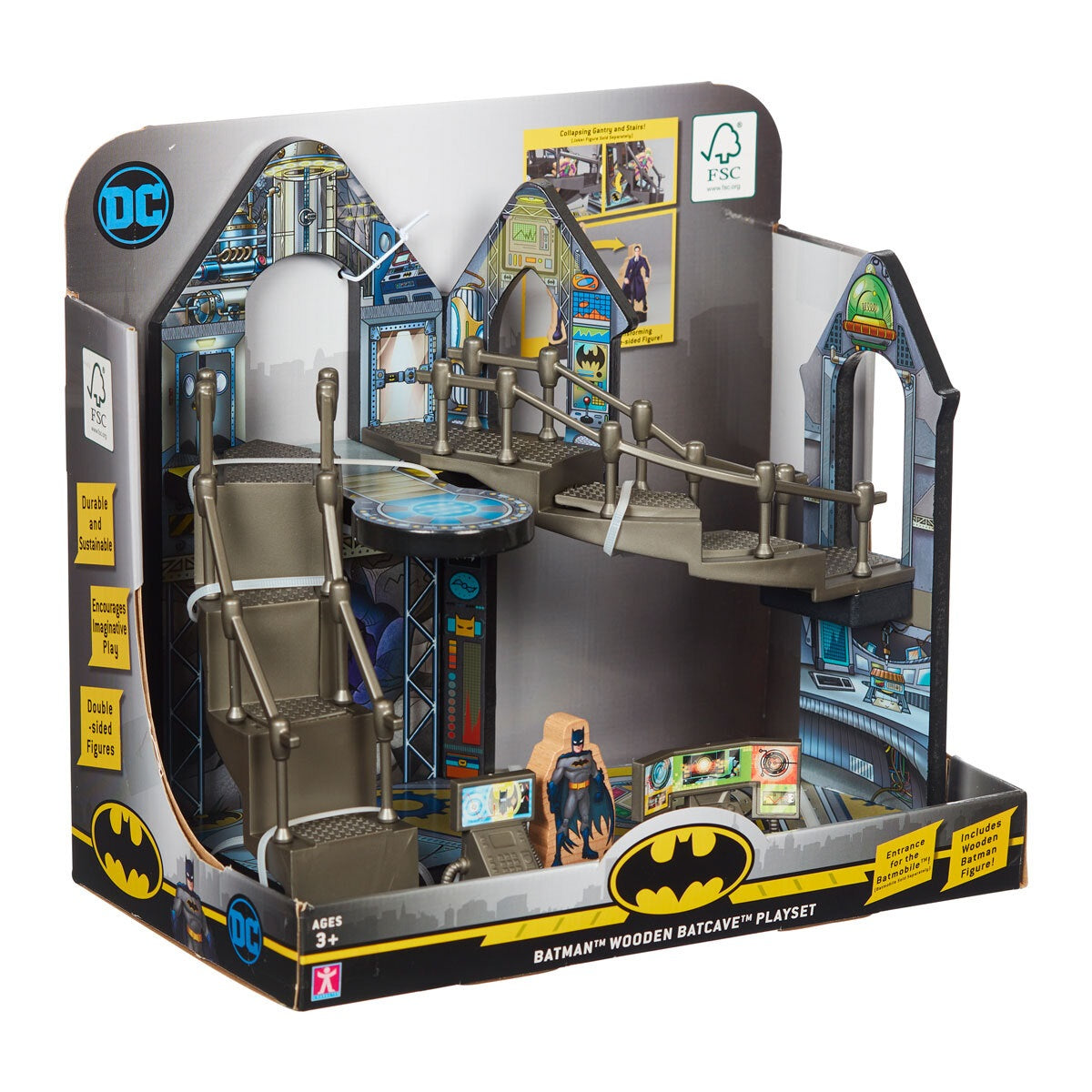 Batman Wooden Batcave Playset