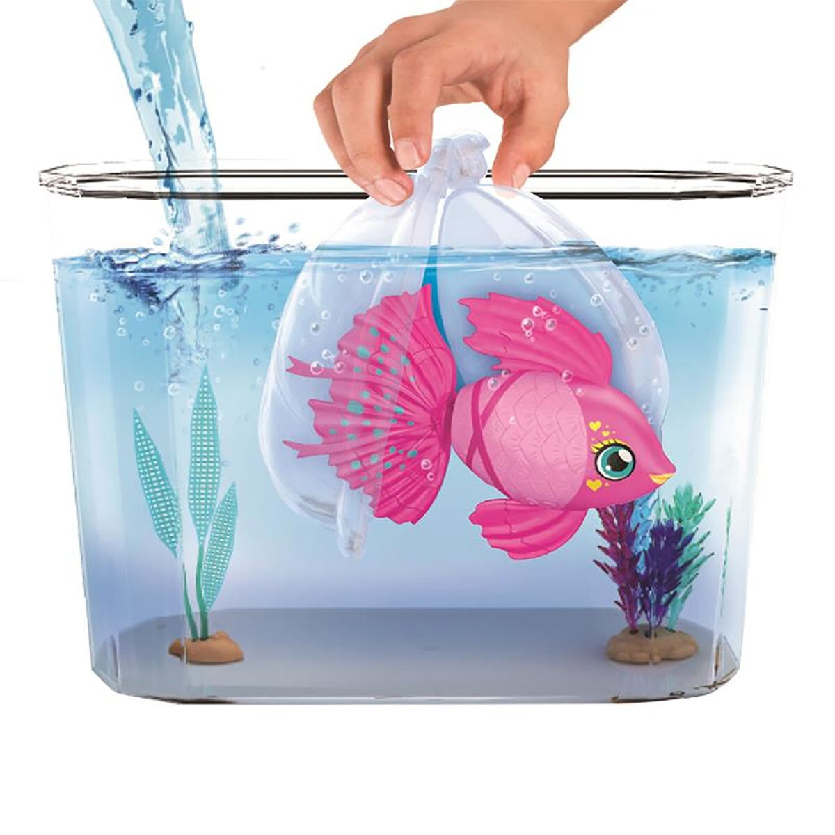 Little Live Pets Lil Dippers Fish Tank